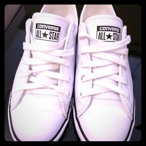 Converse All Star Leather Dainty Ox